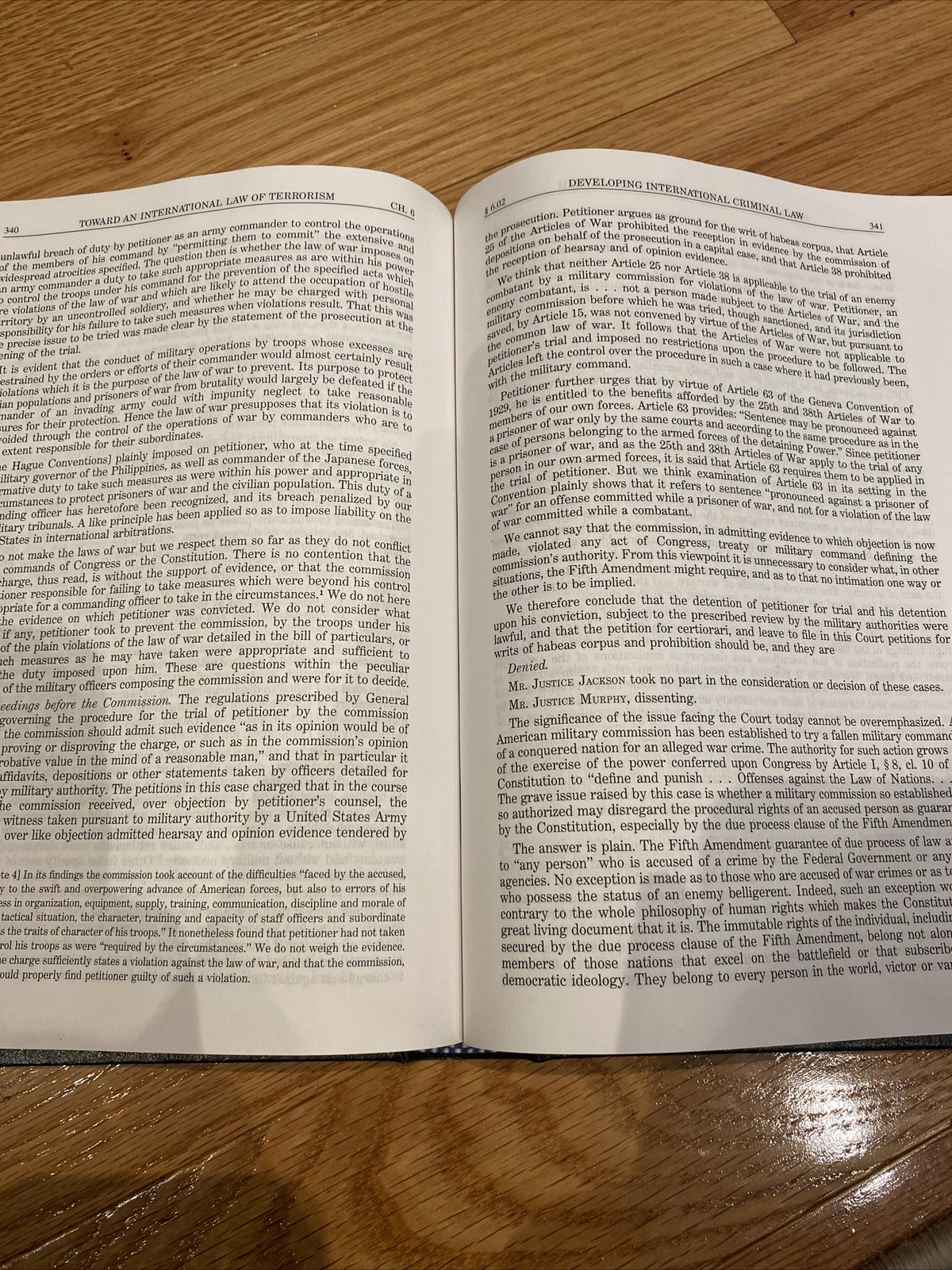 Legal Responses To Terrorism, Second Edition