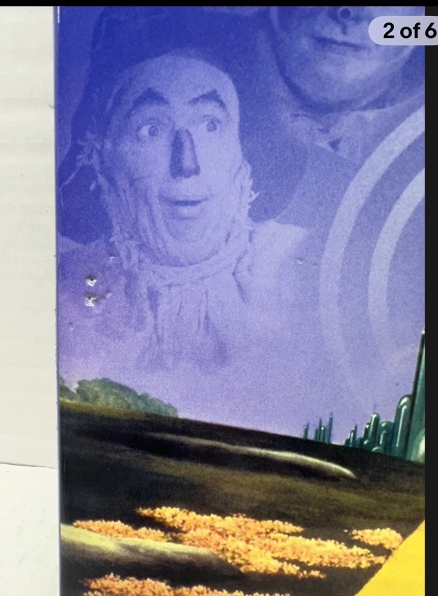 The Wizardry of Oz The Artistry and Magic of 1939 Classic HardCover Book Read