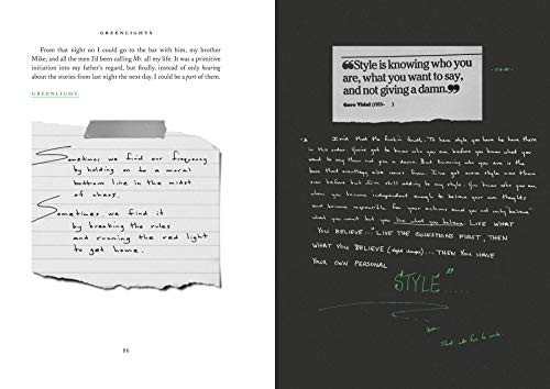 Greenlights, McConaughey, Matthew, Good Book