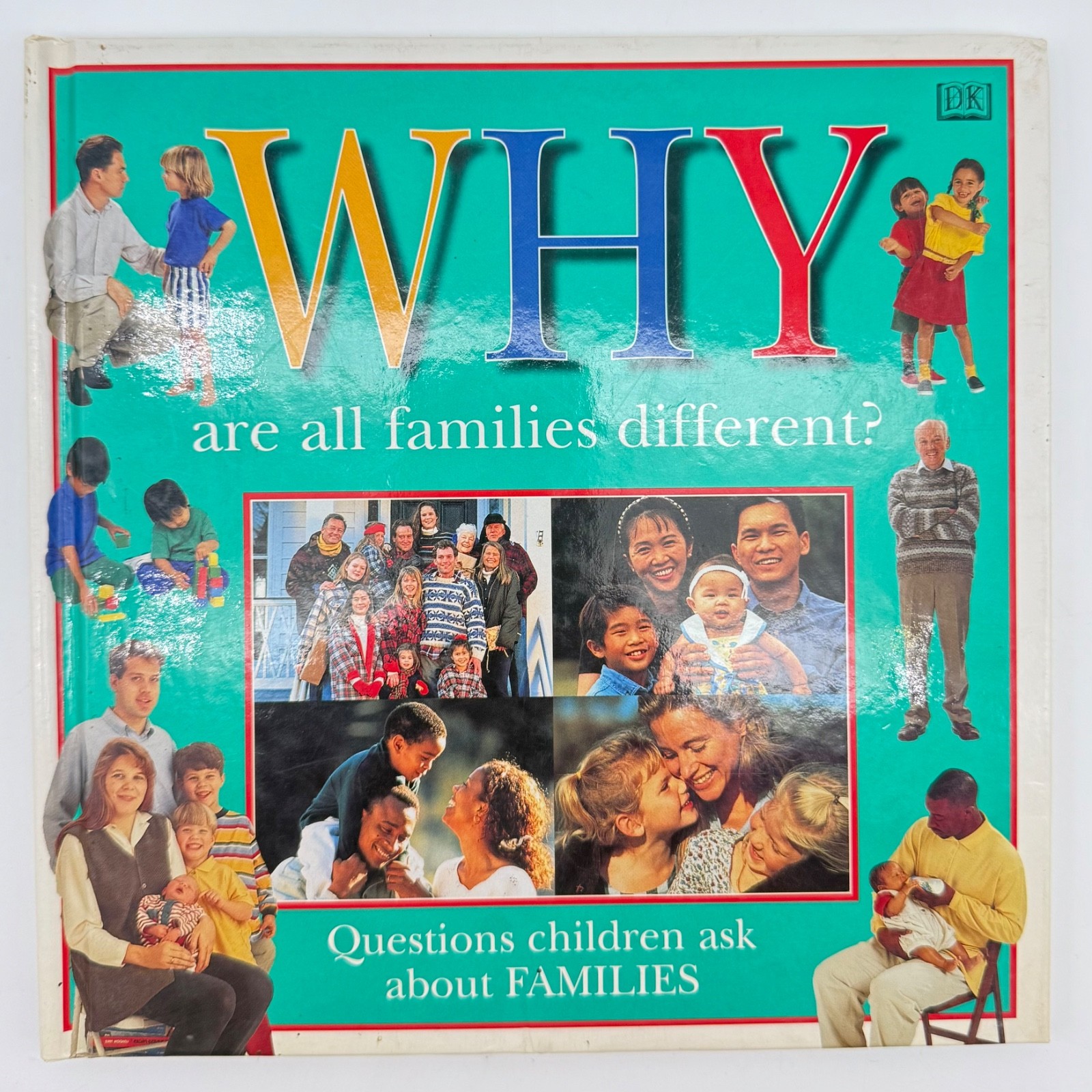 Set of 2~ Why? Questions Children Ask Children Books Series DK Publishing