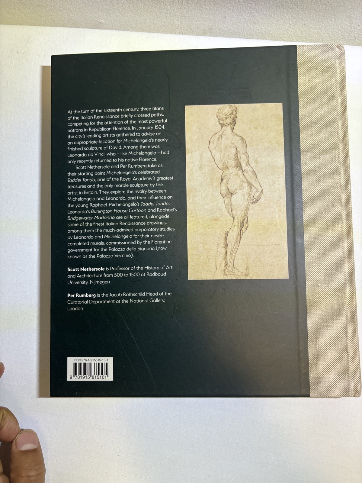 Michelangelo, Leonardo, Raphael: Florence, c. 1504 by Scott Nethersole Hardcover