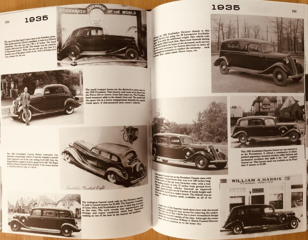 Studebaker Cars by Moloney, 1994 Motorbooks International, Illustrated Hardcover