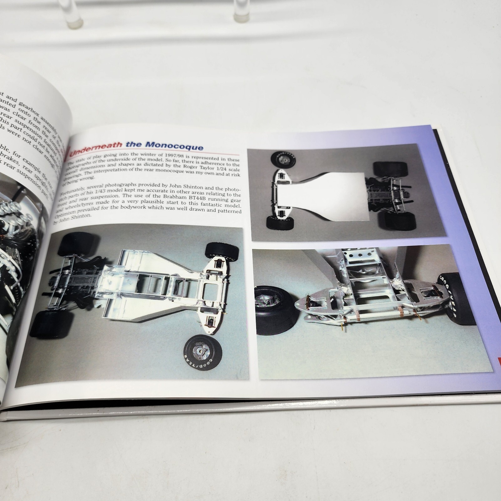 Volume 1 – 1975 Hesketh 308 1/12 Scale Formula 1 Mark R. Oakley MRO F1 Engineers