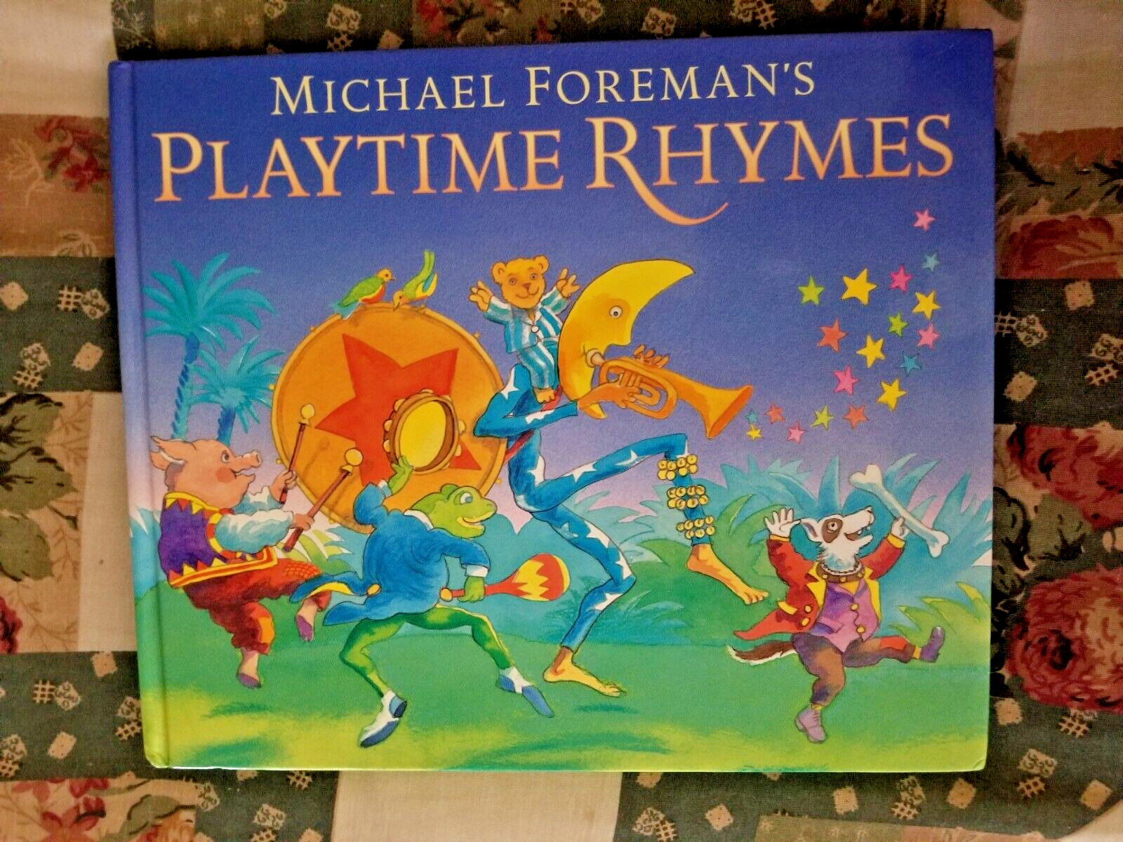 Michael Foreman’s Playtime Rhymes by Michael Foreman (2002, Hardcover)