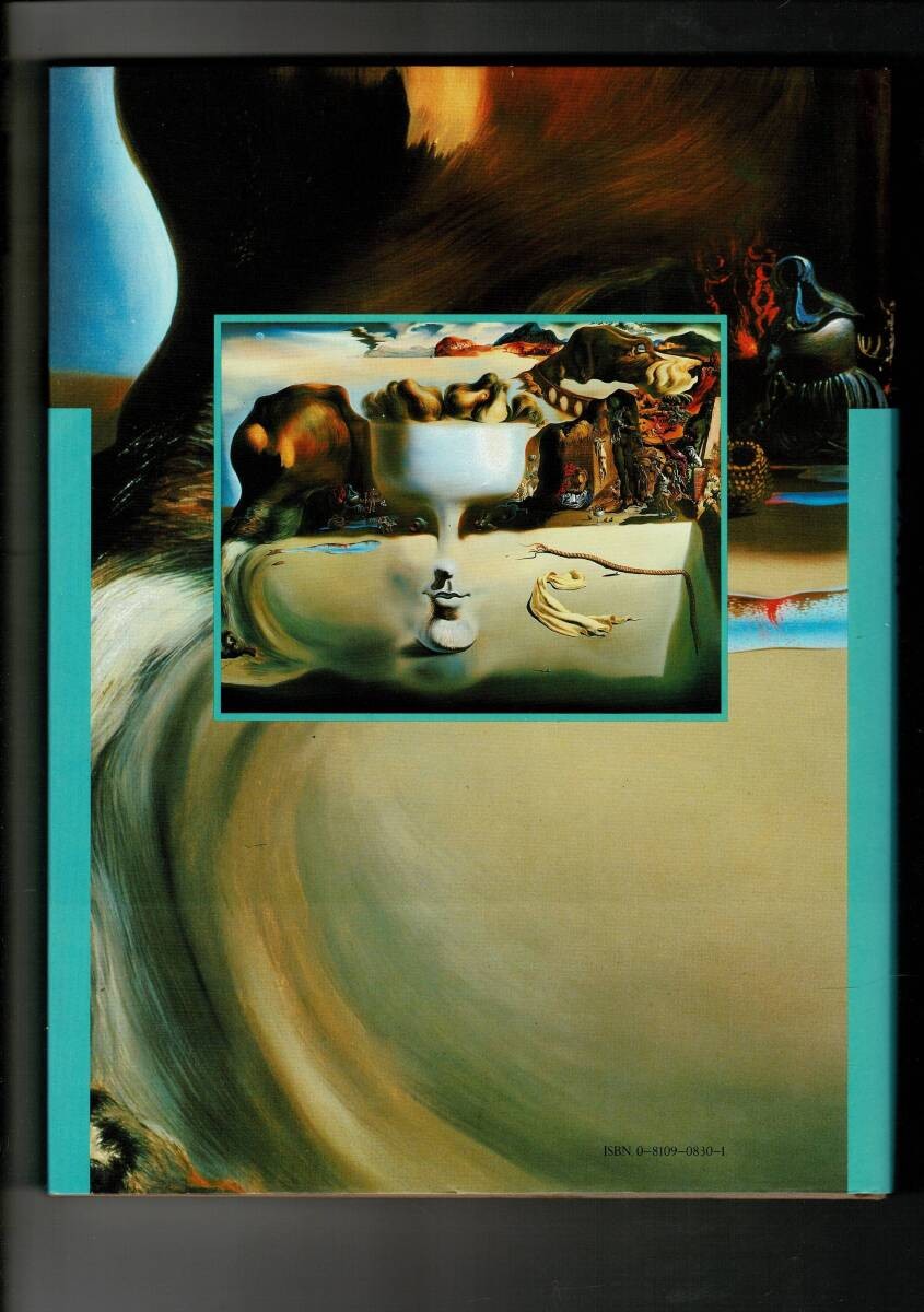 Dali by R. Descharnes, HC, 127 pp, 1985 Abram, 31×24 cm, 128 plates (40 in color