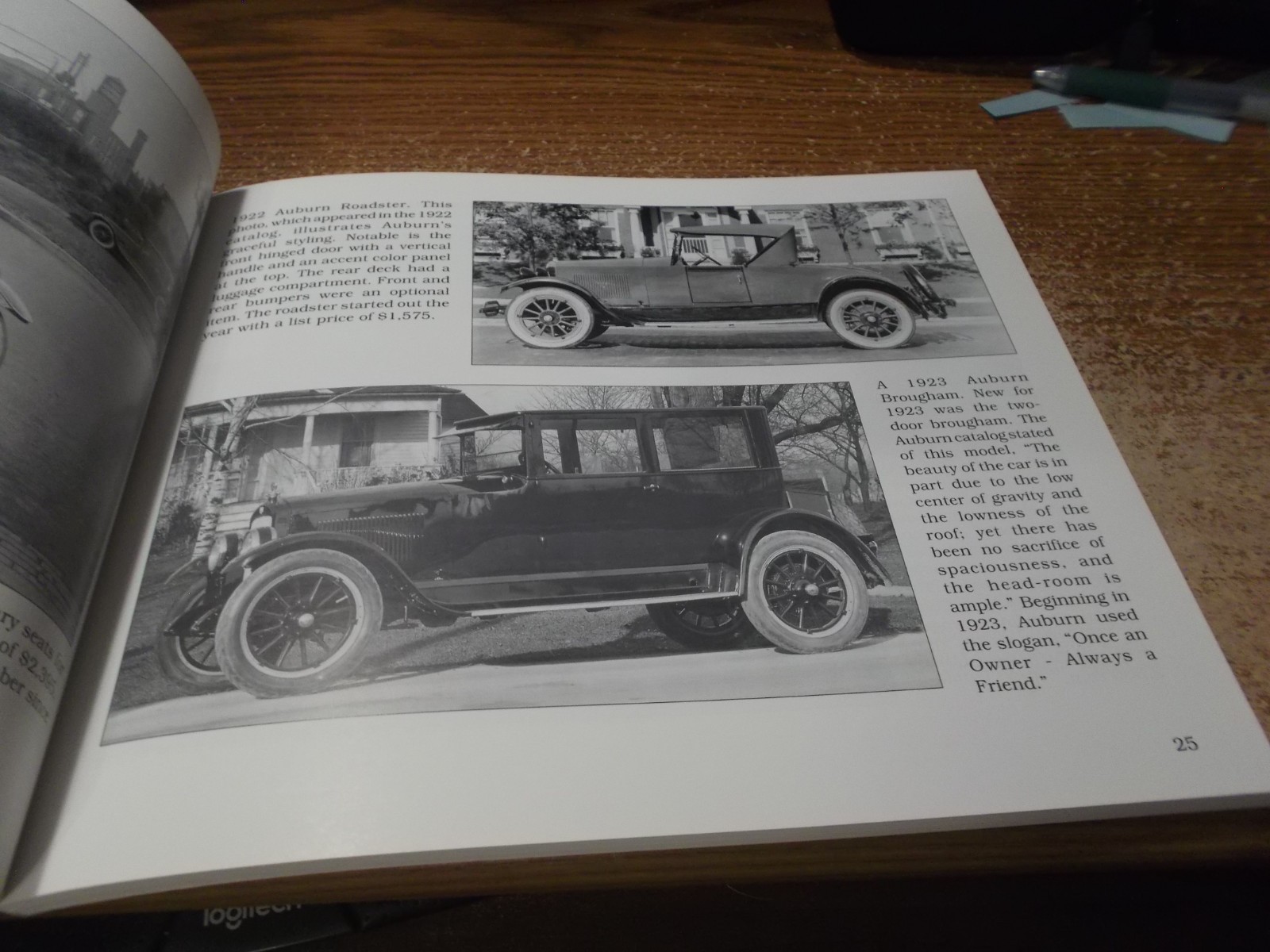 Auburn Automobiles 1900 – 1936 Photo Archive – Jon Bill – SC