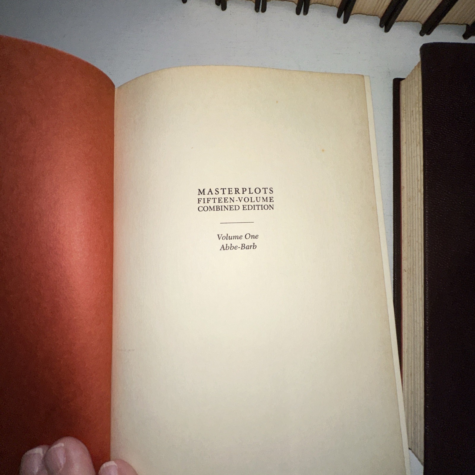 Masterplots Digests of World Literature 15 Vol Set Complete Plus 4 Annual 65-68