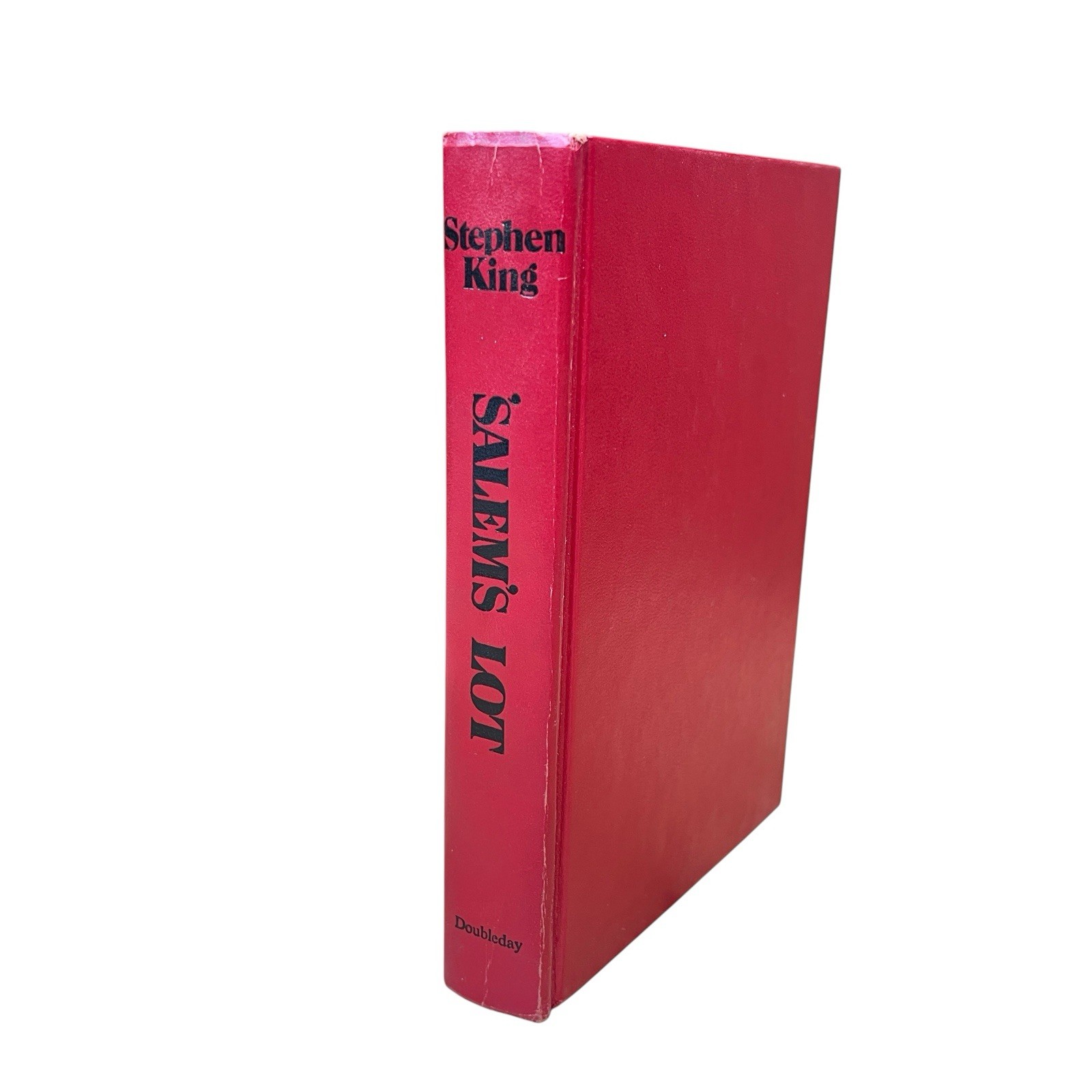 1975 SALEM’S LOT Stephen King Hardcover First Book Club Edition BCE 1st Edition