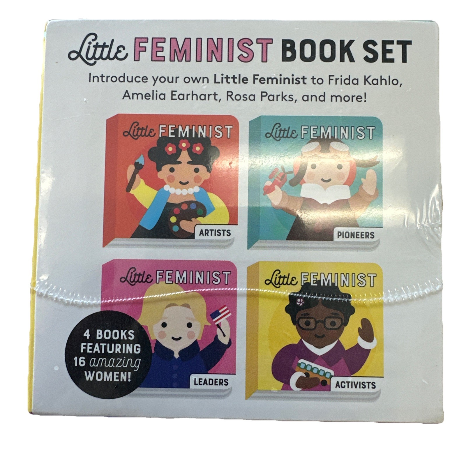 Little Feminist Board Book Set by Mudpuppy 2017 Children’s Board Books