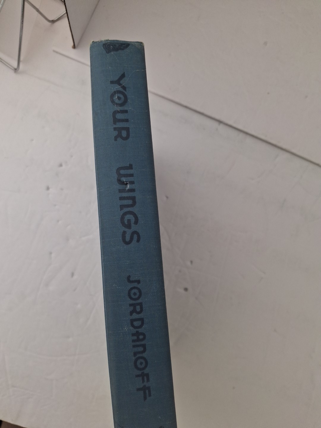 Your Wings by Assen Jordanoff Copyright 1938 HC,VTG