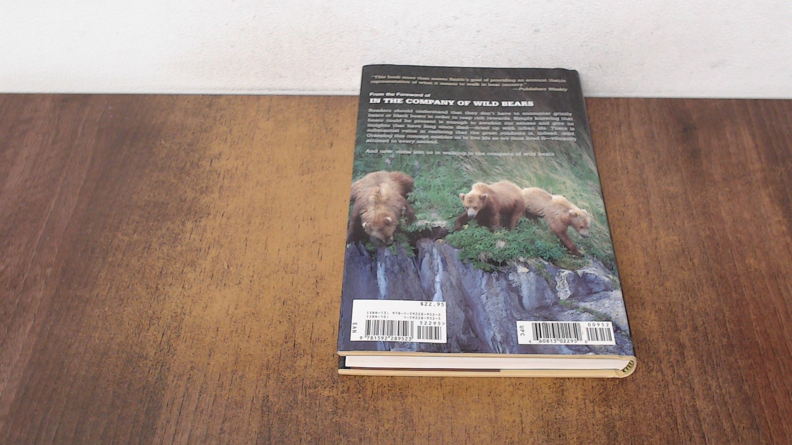 In the Company of Wild Bears, Smith, Howard, The Lyons Press, 200