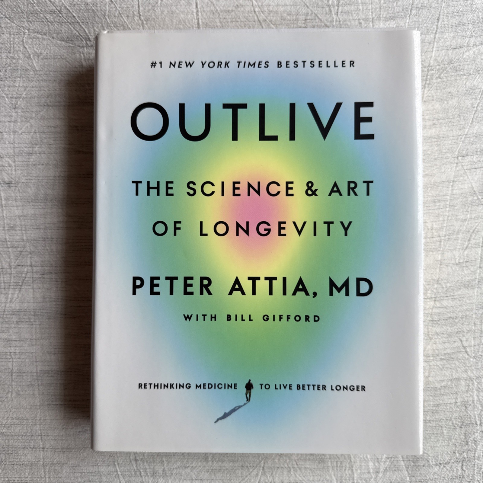 Outlive : The Science and Art of Longevity by Peter Attia (2023, Hardcover)