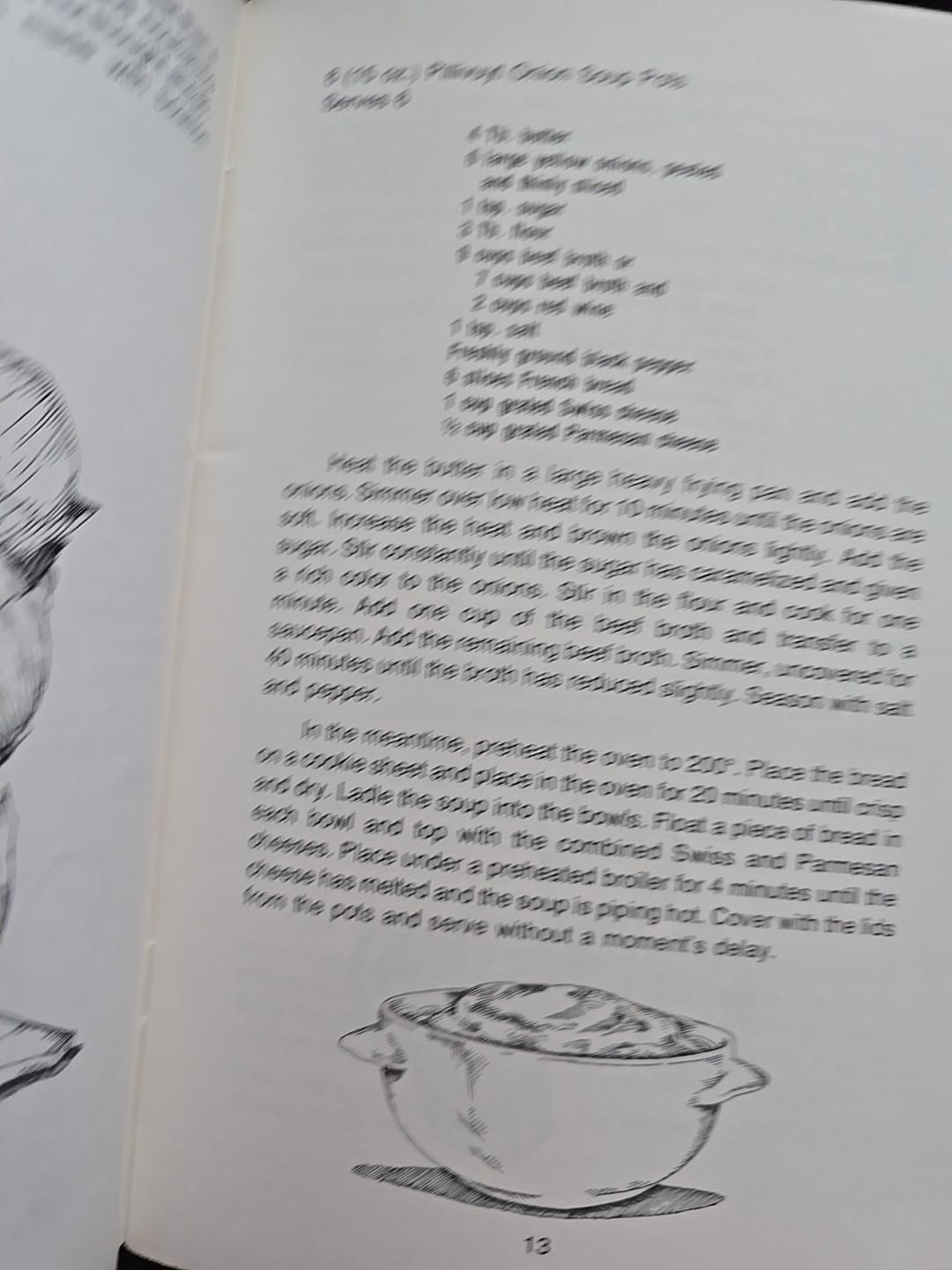 Pillivuyt Cooking In French Porcelain I. Chalmers Booklet Potpourri Press R0006