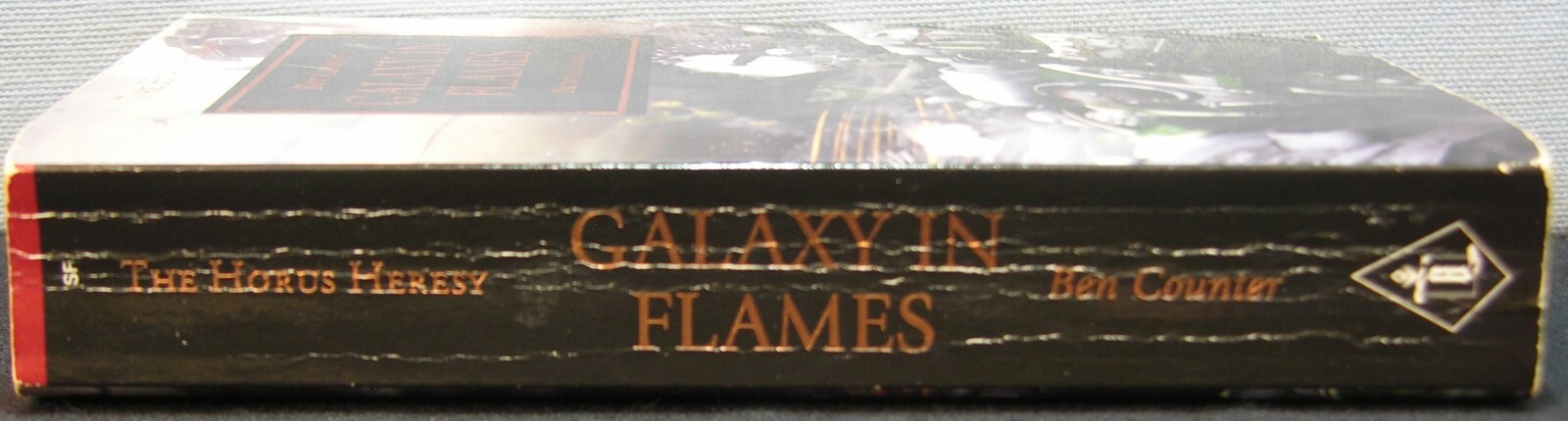 Abnett, Dan – Galaxy in Flames [The Horus Heresy #3] PB 2006 Good