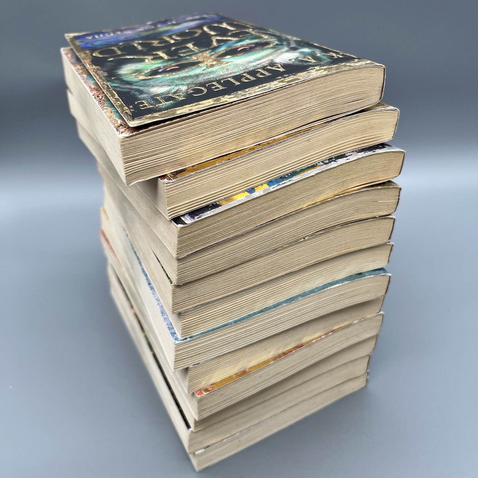 Complete Set Series – Lot of 12 Everworld Books by K.A. Applegate YA