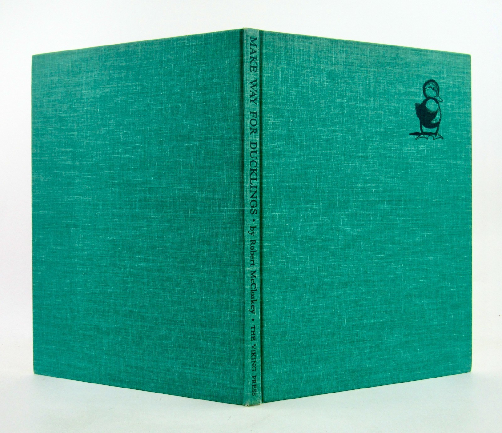 MAKE WAY FOR DUCKLINGS Robert McCloskey 1961 HBDJ 19th Printing Caldecott VGC