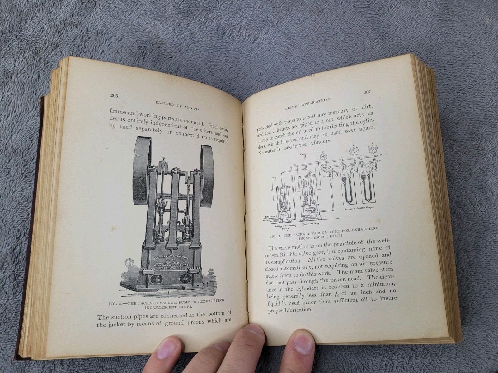Electricity and Its Recent Applications Edward Trevert 1891 HC Bubier Handbook
