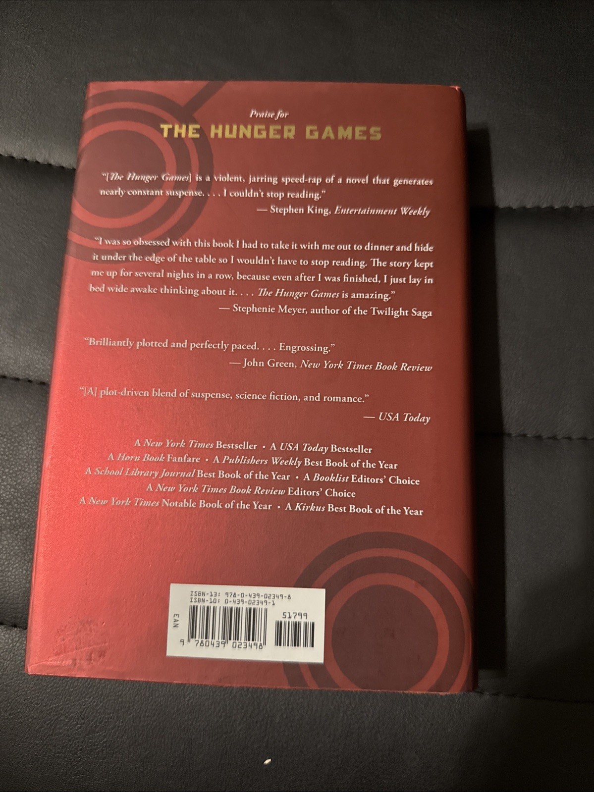 Catching Fire (Hunger Games, Book Two) by Suzanne Collins (2009, Hardcover)