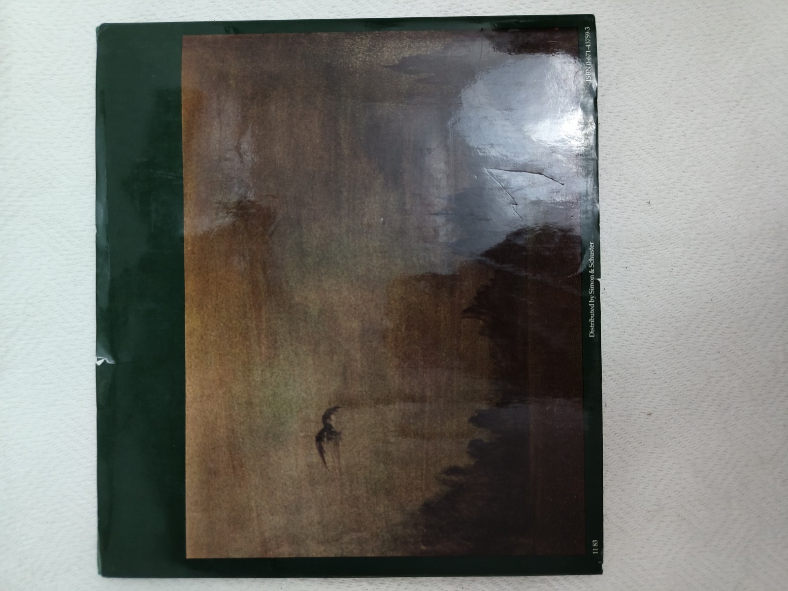 RALPH STEADMAN Paperback 1983 Art Book I, LEONARDO (Hunter S. Thompson Collabor)