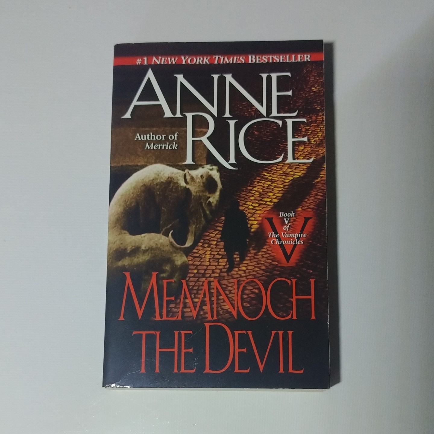 Anne Rice Memnoch the Devil Vampire Chronicles Ser Vol 5 PB (1997)