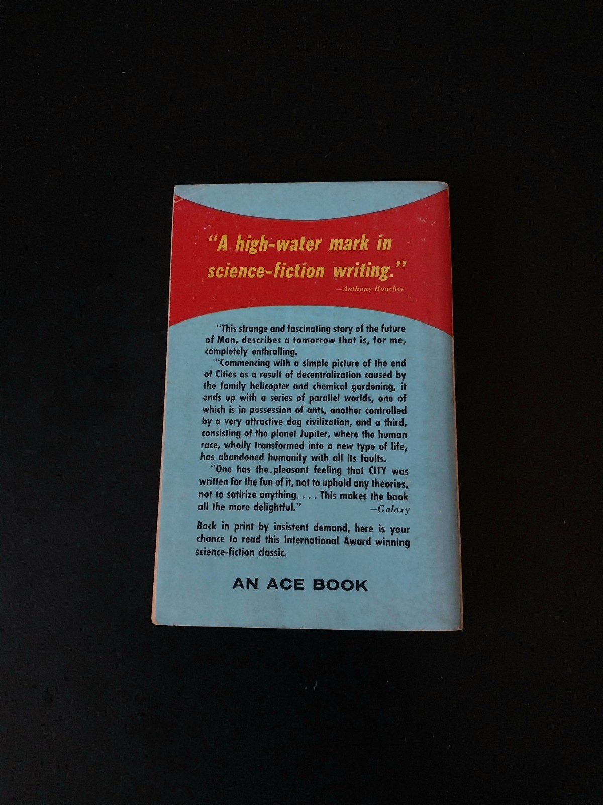 Clifford D. Simak – City – Ace Books Second Printing 1967 H-30