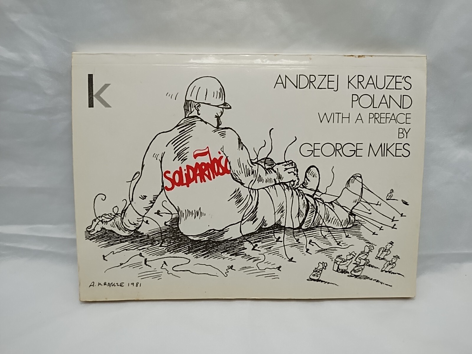 Andrzej Krauzes Poland Cartoonist Book