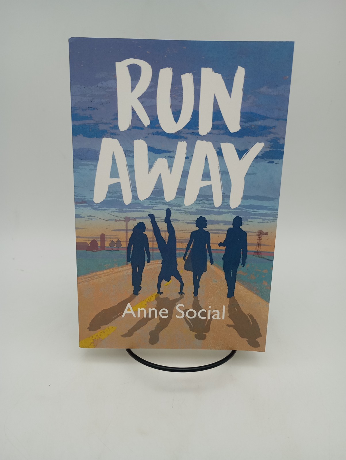 Run Away & Hijinks by Anne Social, Paperbacks, LOT, Indie YA Novels, 2024, NEW