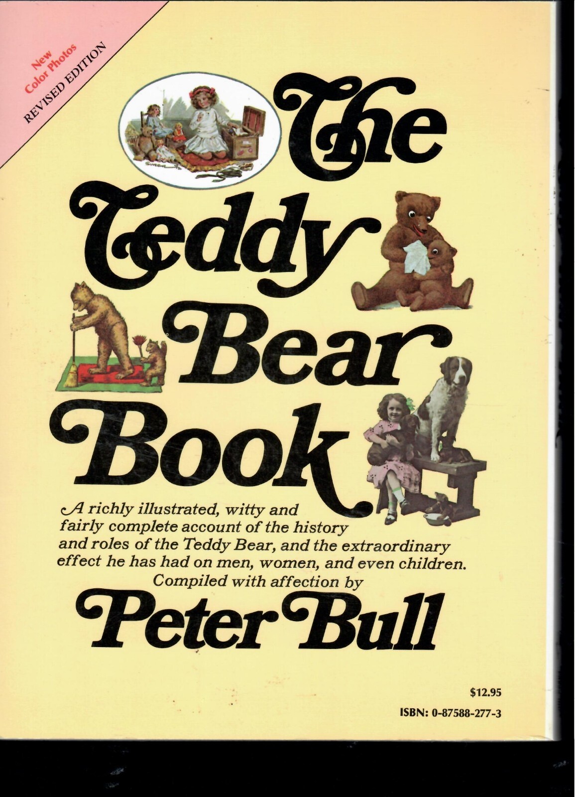The Teddy Bear Book, revised edition, by Peter Bull (Hobby House, 1987)