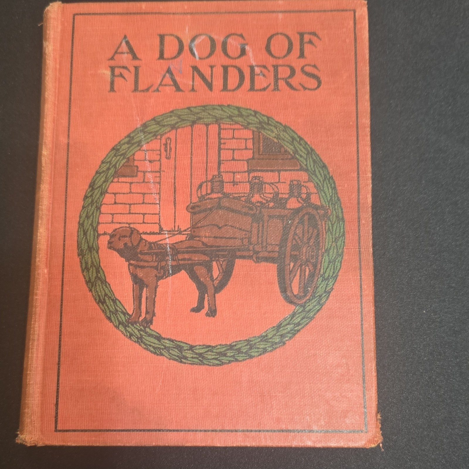Ouida A Dog of Flanders & Other Stories HC Illus David McKay 1905 Inscribed