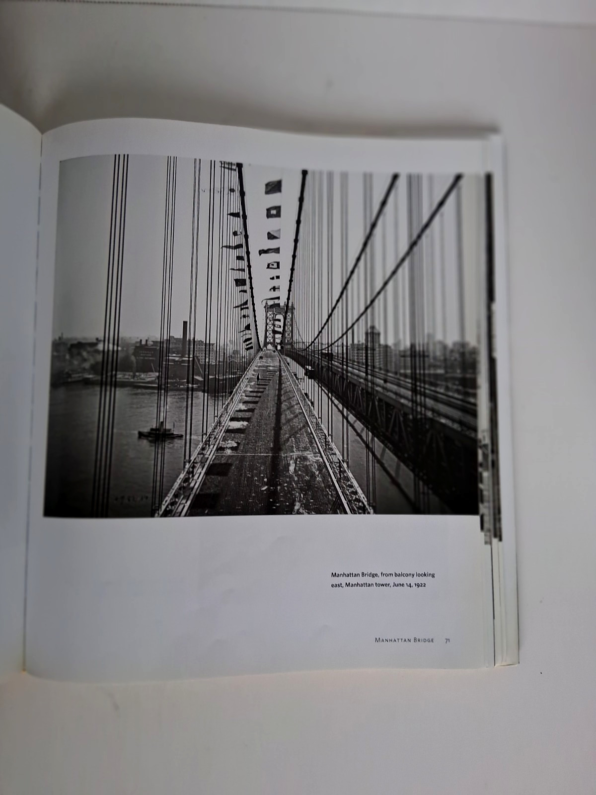New York Rises: Photographs By Eugene de Salignac HC & DJ