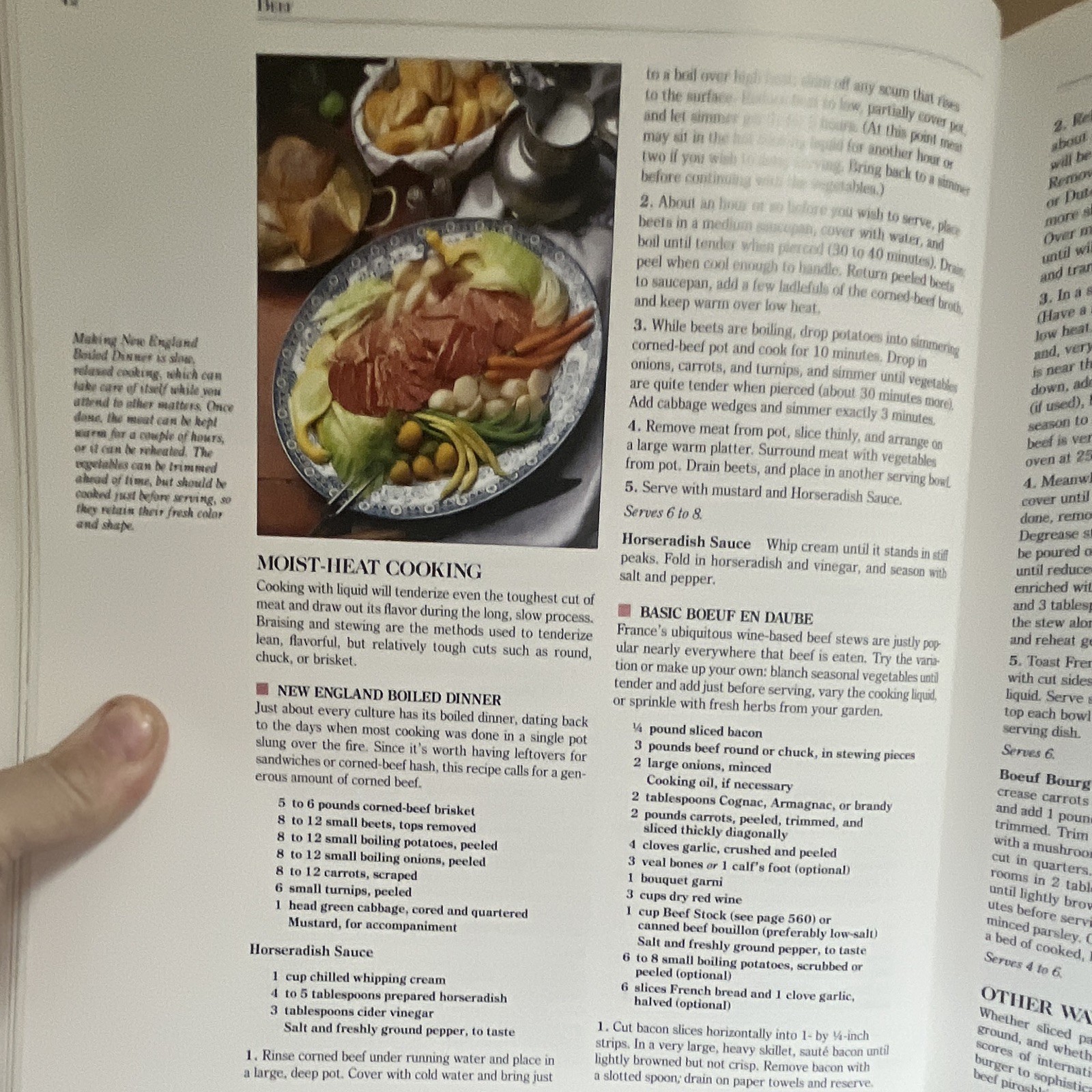 California Culinary Academy Cooking A to Z Hardcover Cookbook Illustrated
