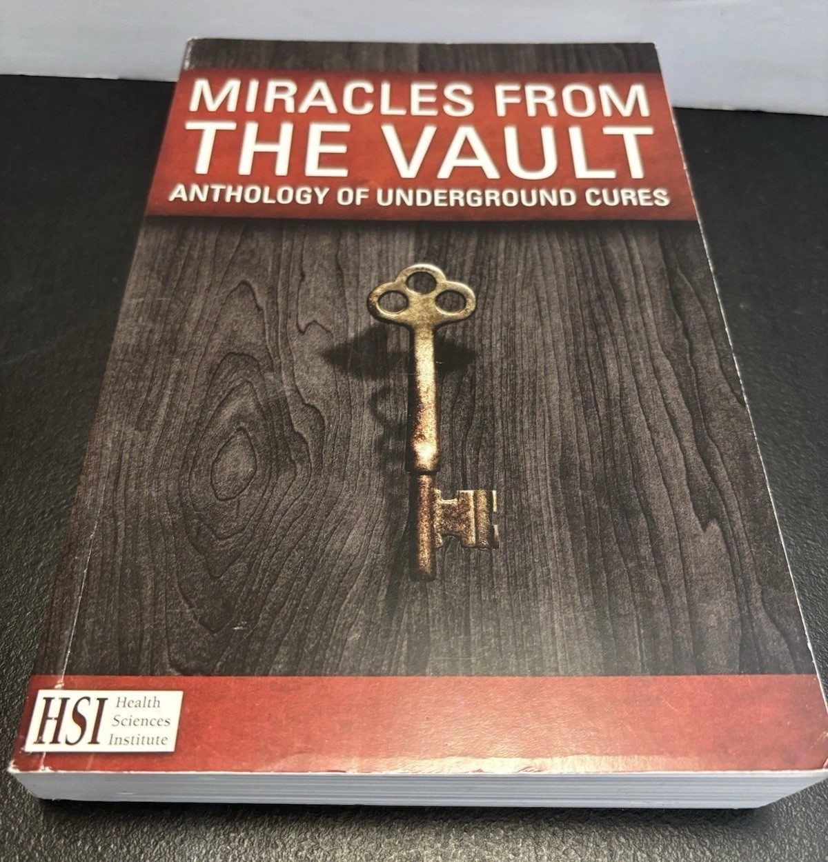 Miracles from the Vault: Anthology of Underground Cures~HSI~$2 SHIP