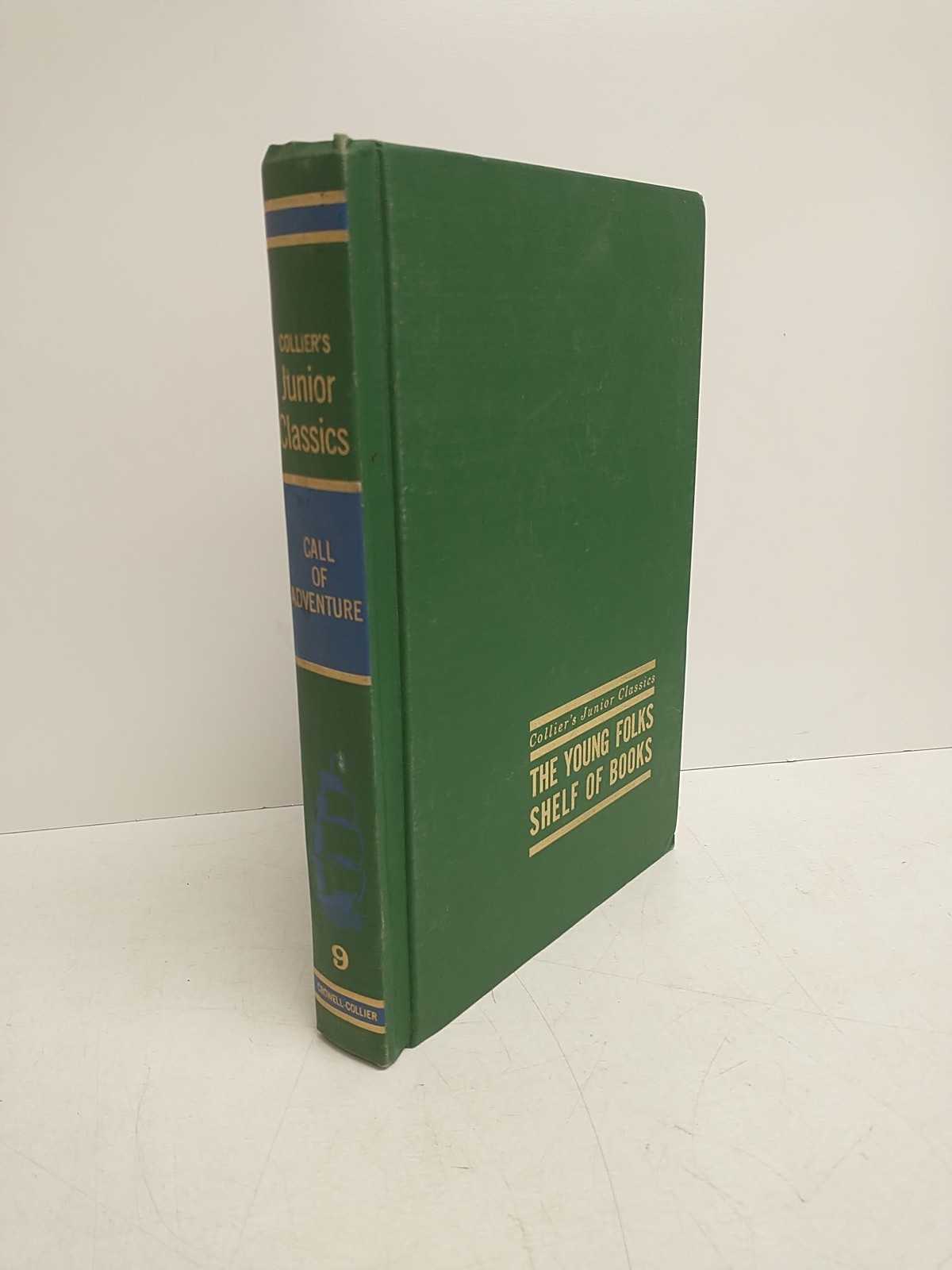 Collier’s Junior Classics The Young Folks Shelf of Books 1962 Full 10-Volume Set