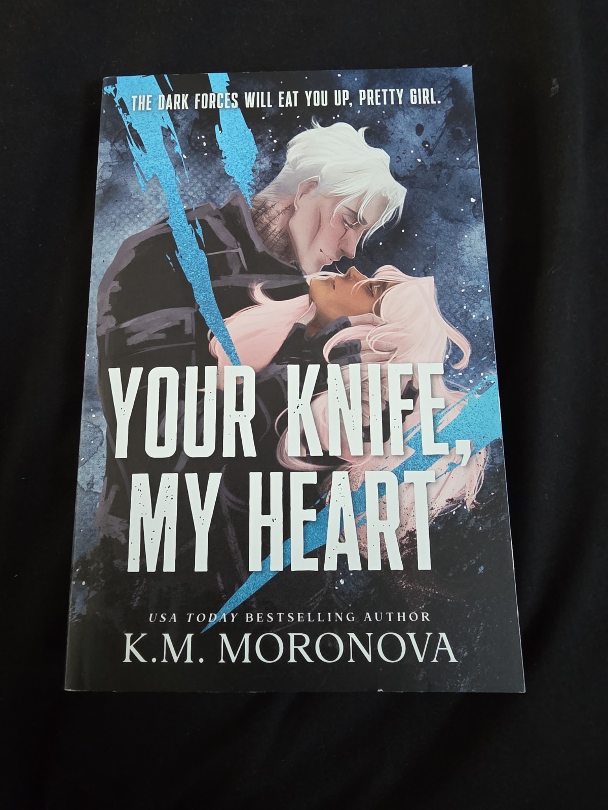 Your Knife, My Heart (Deluxe Edition) by K. M. Moronova SPRAYED EDGES