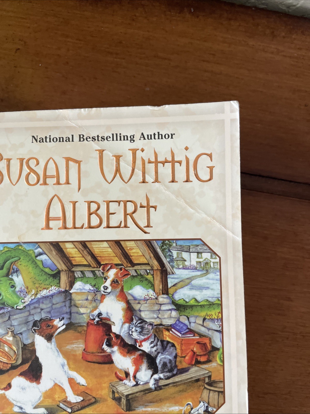Susan Wittig Albert ‘Cottage Tales of Beatrix Potter’ Lot of 7 Books 1-7 PB