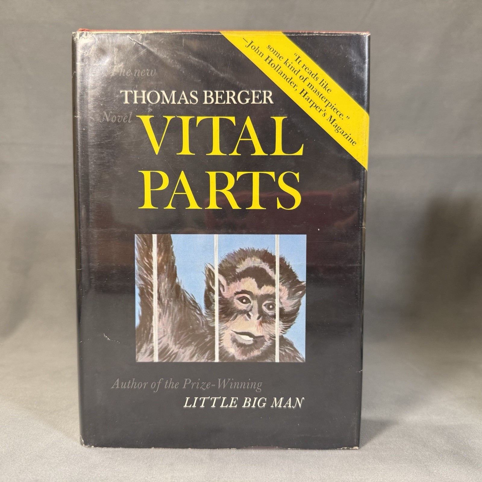 Thomas Berger First Edition Lot – 10 1st Print Books Reinhart’s HCDJ NF/Fine
