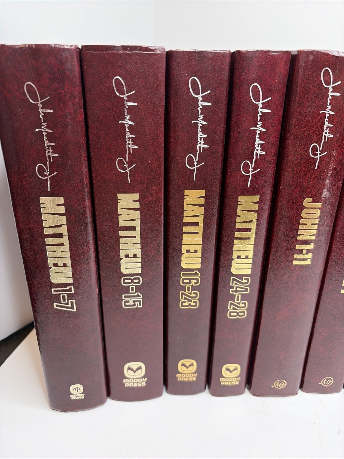 John MacArthur New Testament Commentary Set – 20 Volumes – NICE!