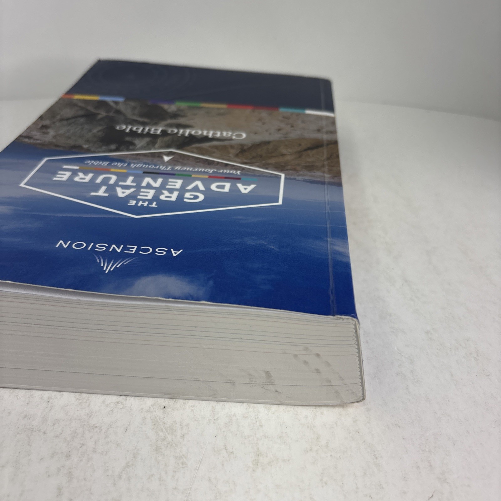 The Great Adventure Catholic Bible (Paperback) – Paperback – Good