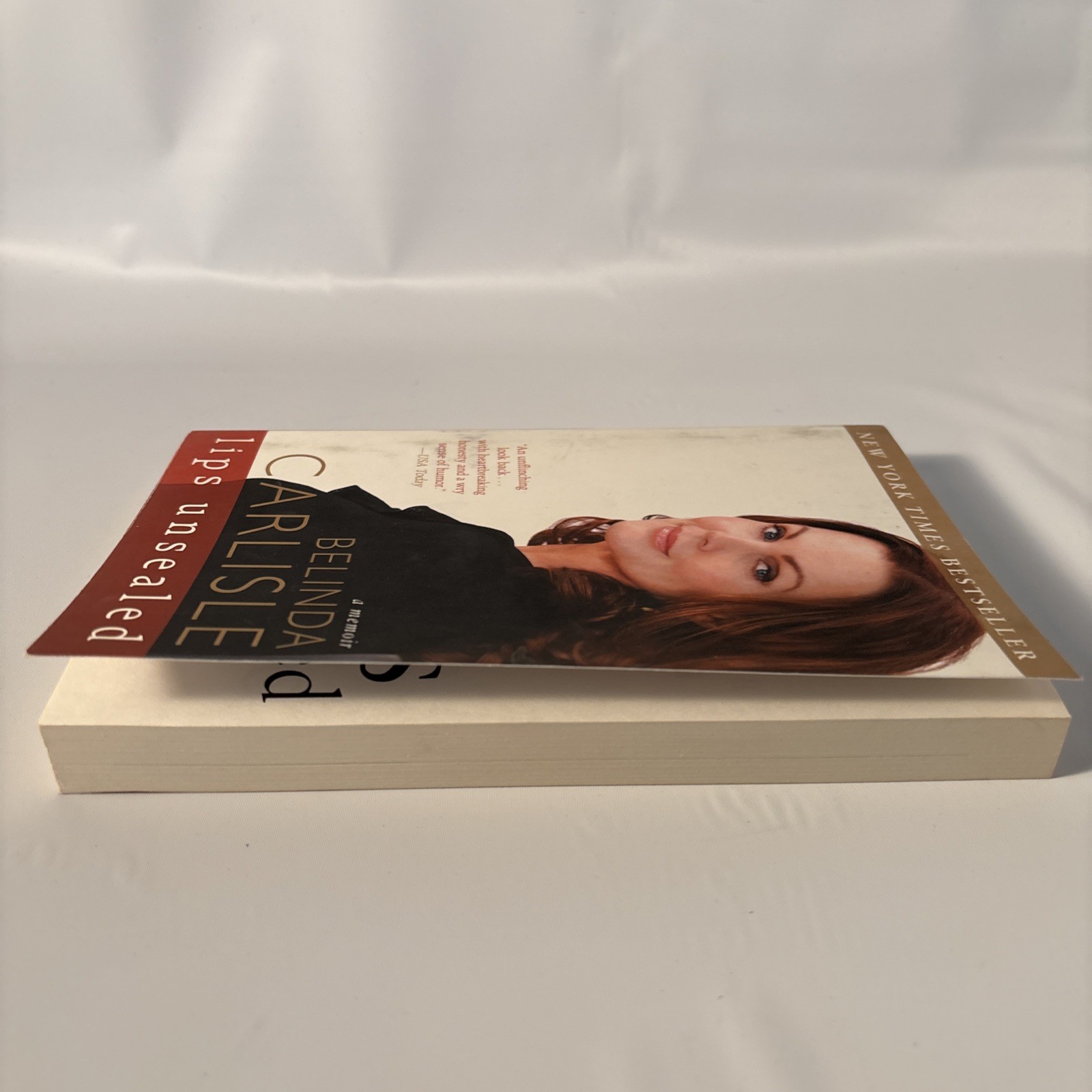 Belinda Carlisle/Go Go’s-Lips Unsealed & MTV-VJ-Unplugged Adventures BOOK LOT/2