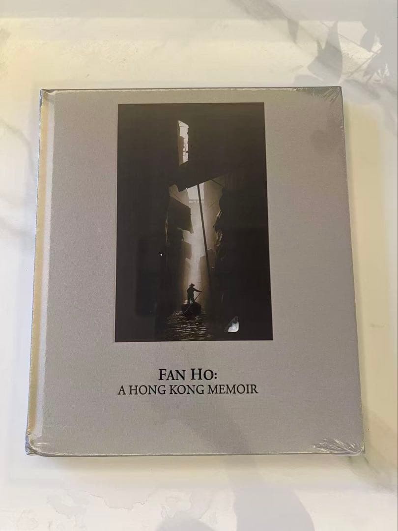 Fan Ho Photobook Hong Kong Trilogy Edition Set Memoir Theater Yesterday Unused