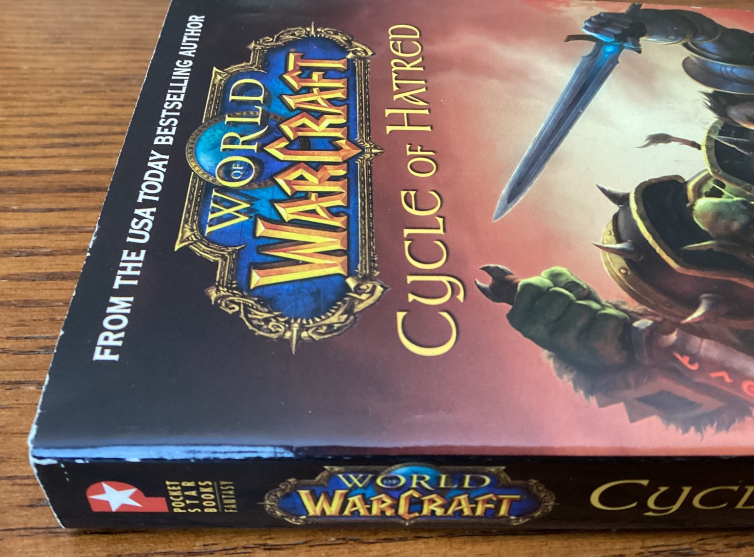 World of WarCraft Cycle of Hatred Pocket Stars Paperback Book by DeCandido