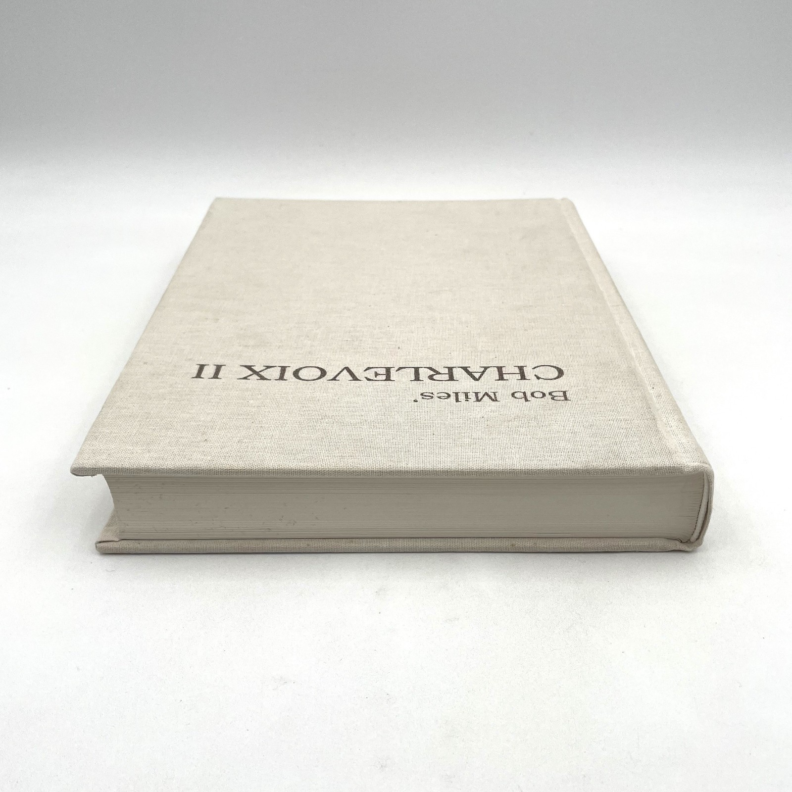 Bob Miles Charlevoix II Hardcover Book SIGNED by David Miles Michigan History
