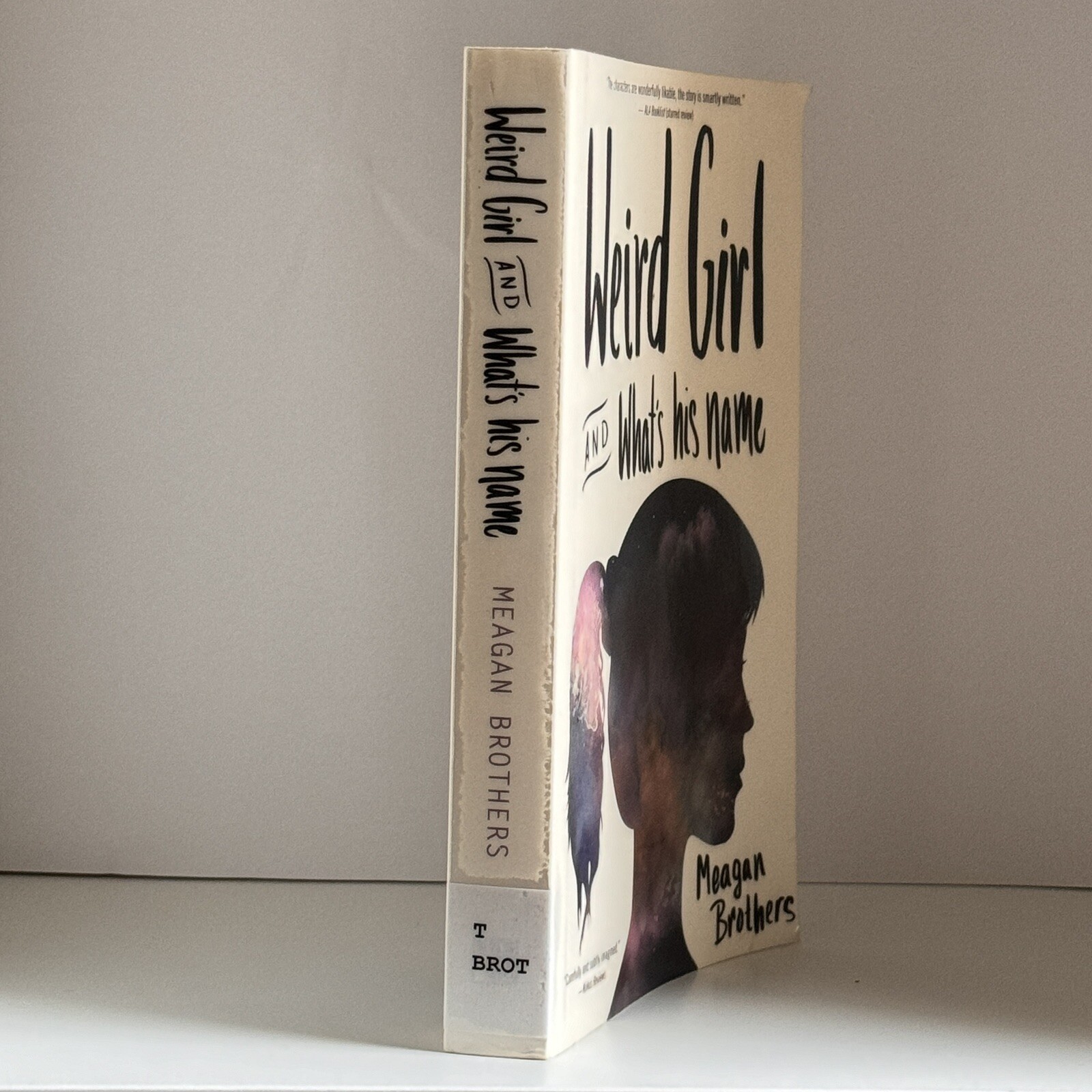 Weird Girl and What’s His Name by Meagan Brothers Paperback Book