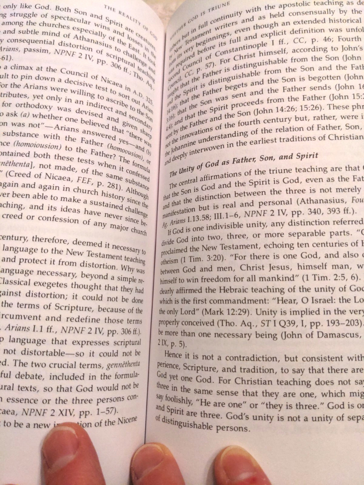 THE LIVING GOD SYSTEMATIC THEOLOGY, VOLUME 1 By Thomas C. Oden – Hardcover Mint