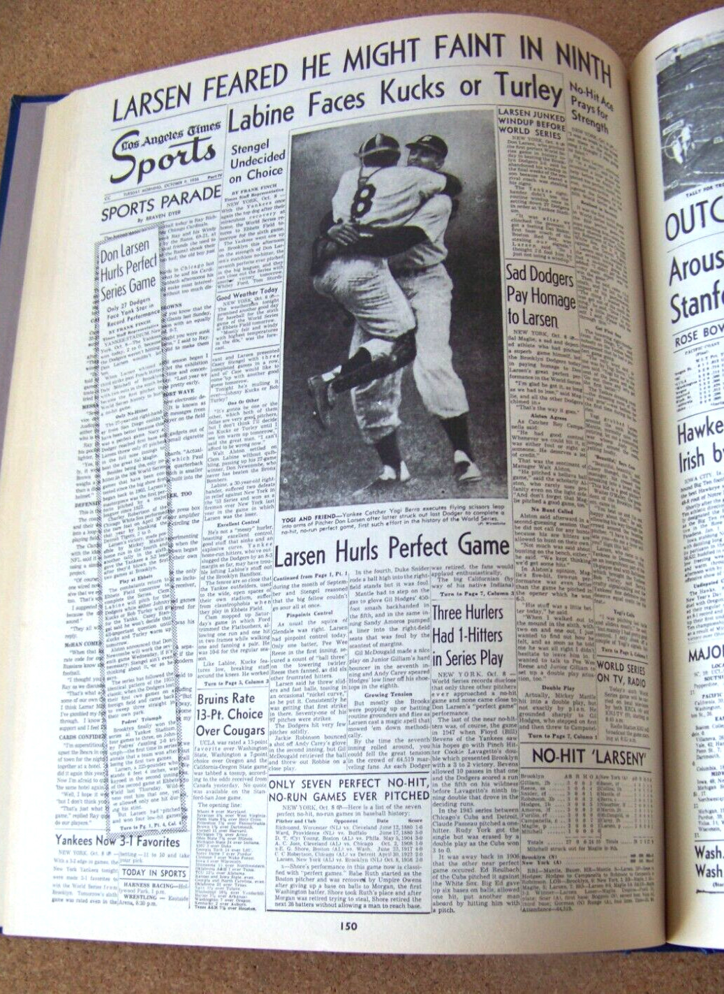 Sports Pages of the Los Angeles Times 1991 Enlarged & Updated Edition 296 pages