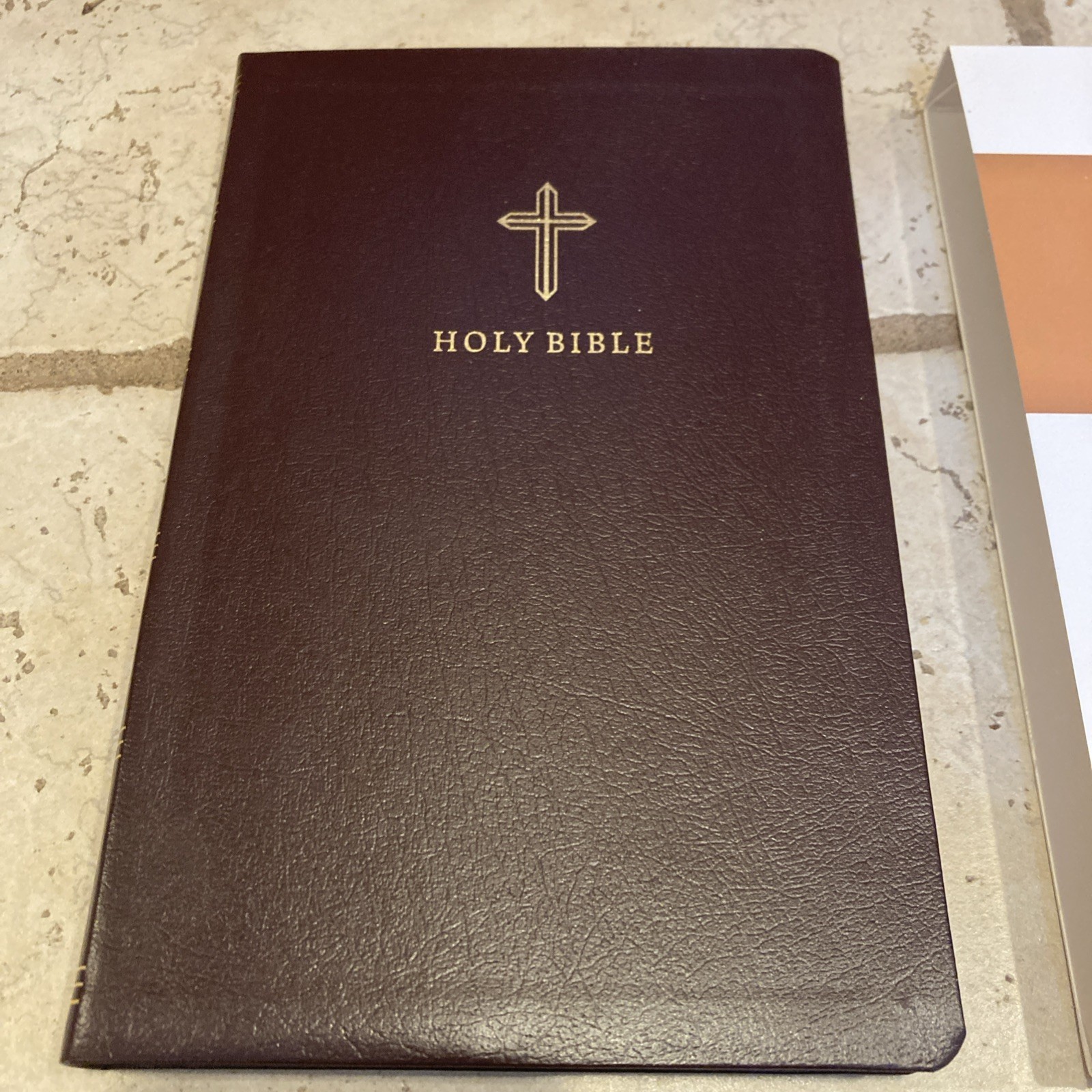 KJV ULTRA THNLINE BIBLE RED LETTER BURGUNDY BONDED LEATHER