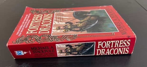 DragonCrown War Cycle Dragon Crown Michael Stackpole Books 1-4 PB Mixed