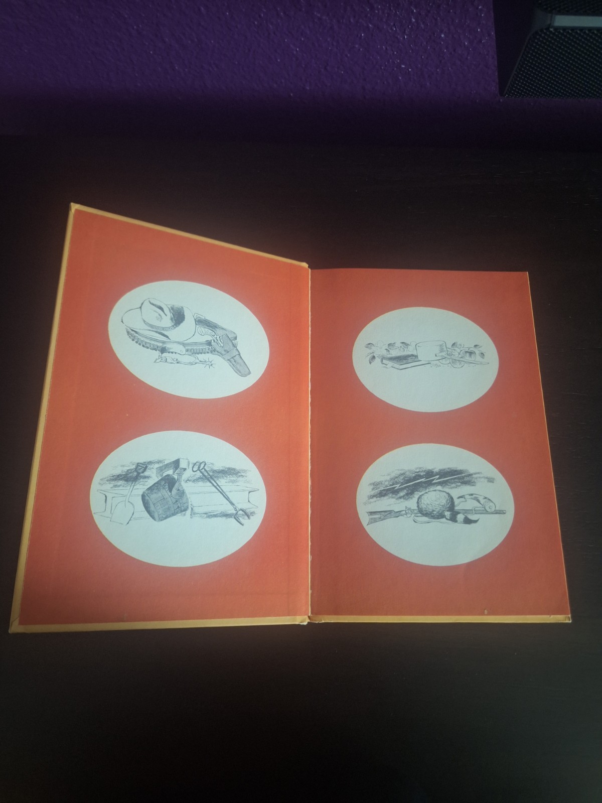 1958 Pecos Bill and Other Tales Golden Press HC Irwin Shapiro & Al Schmidt Art