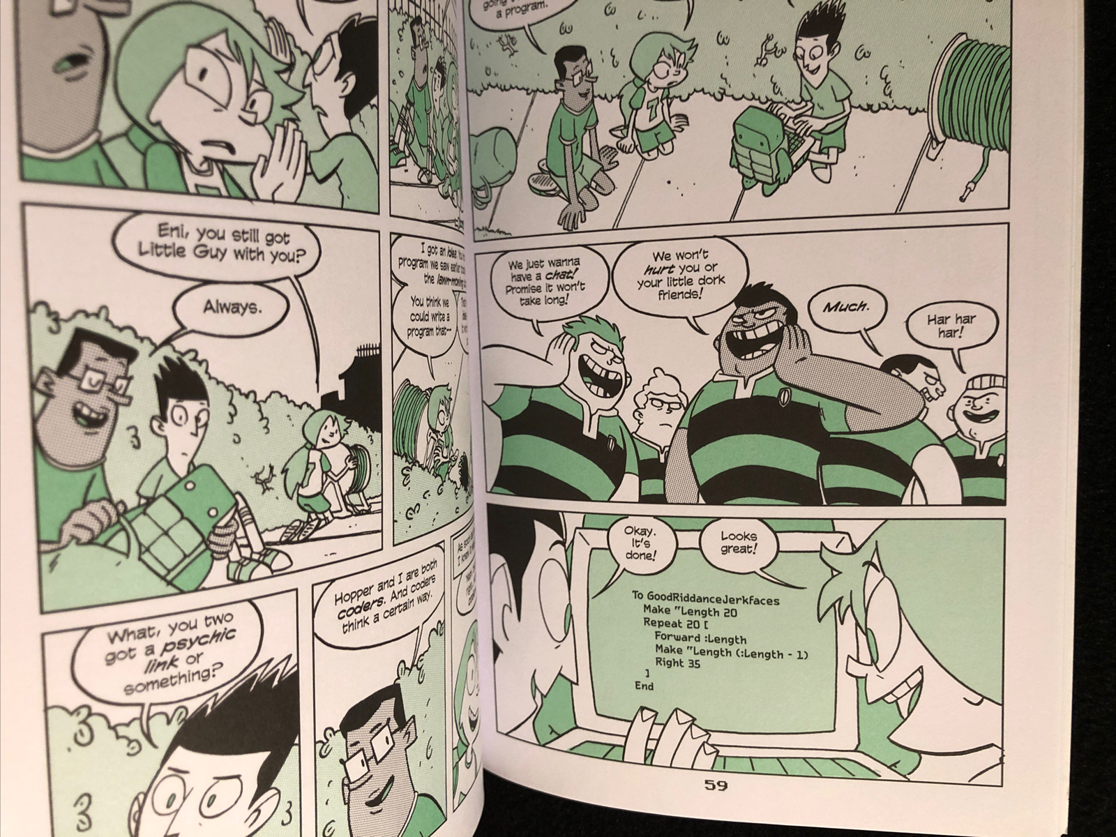 Secret Coders Ser.: Secret Coders: Paths and Portals by Gene Luen Yang (2016,…
