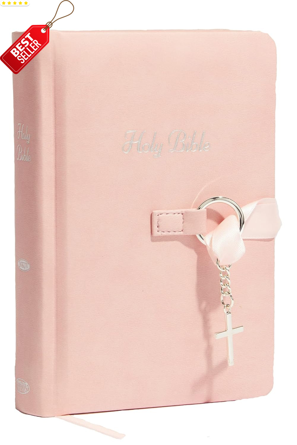 NKJV Simply Charming Bible Hardcover Pink Edition – US
